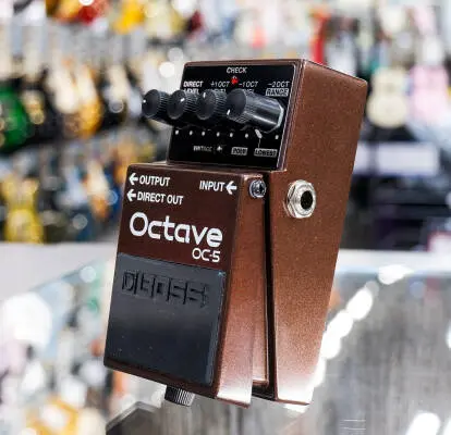 BOSS - OC-5 Octave Pedal 2